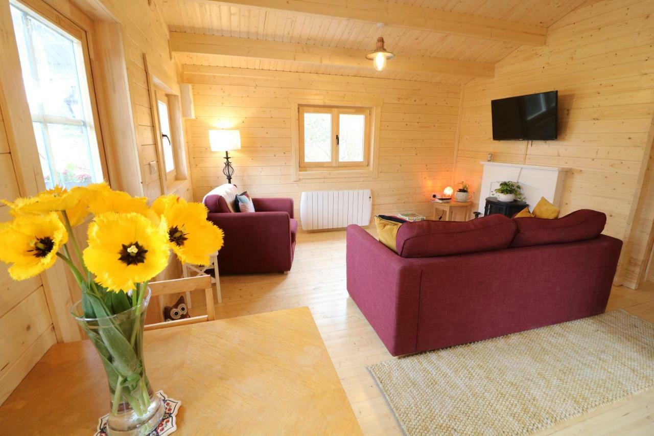 Inisean Lodge Log Cabin -Part Of Inisean B&B Dungloe Exteriör bild