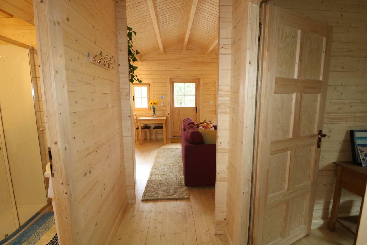 Inisean Lodge Log Cabin -Part Of Inisean B&B Dungloe Exteriör bild