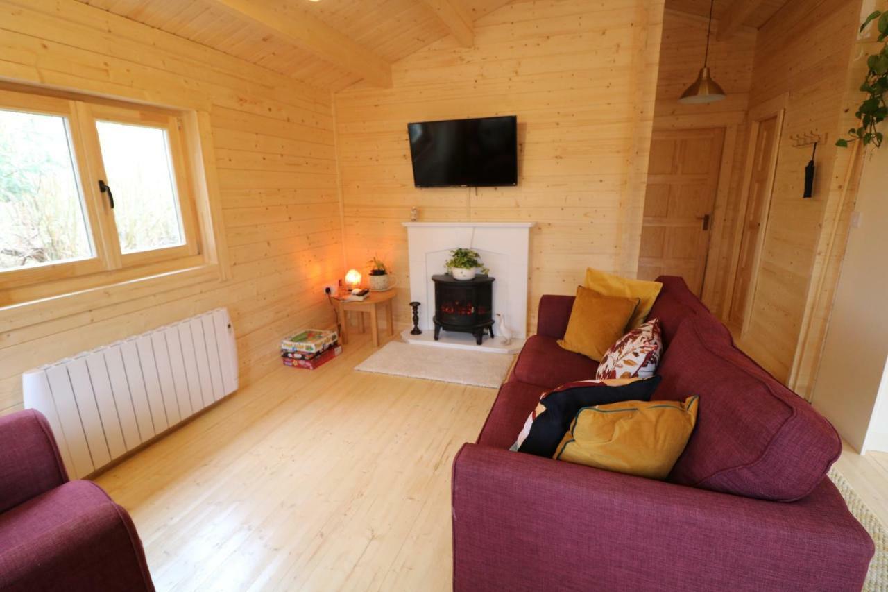 Inisean Lodge Log Cabin -Part Of Inisean B&B Dungloe Exteriör bild